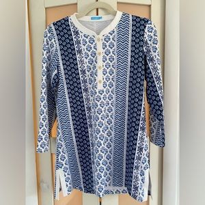 J. McLaughlin Women Tunic Size Small Pre-owned